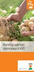 Katalog odmian ziemniaka KWS