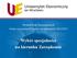 Wydział Nauk Ekonomicznych Studia stacjonarne II stopnia, rok akademicki 2012/2013. Wybór specjalności na kierunku Zarządzanie