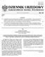 DZIENNIK URZĘDOWY NARODOWEGO BANKU POLSKIEGO. Warszawa, dnia 14 grudnia 2006 r. UCHWAŁY: