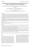 ORIGINAL PAPER Curr Probl Psychiatry 2013; 14(4):252-260