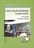 Plan wynikowy z języka polskiego dla klasy II gimnazjum Słowa na czasie cz. 1