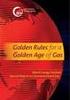 GOLDEN RULES FOR A GOLDEN AGE OF GAS,