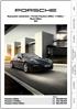 Wyposażenie standardowe Porsche Panamera Edition / 4 Edition / Diesel Edition MYG