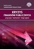 KRYZYS FINANSÓW PUBLICZNYCH