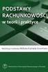 Podstawy rachunkowości w praktyce