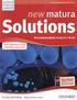 New Matura Solutions pre intermediate, Krok w przedsiębiorczość Z. Makieła. Oblicza geografii zakres podstawowy + karty pracy