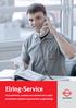 Elring-Service. Uszczelnienia, zestawy uszczelnień oraz części serwisowe w jakości wyposażenia oryginalnego