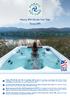 Wanny SPA Nordic Hot Tubs Twoje SPA