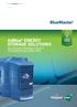 AdBlue ENERGY STORAGE SOLUTIONS