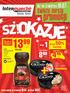 4,60 zł. taniej MIX. oferta ważna od CZWARTKU do ŚRODY TANIEJ 1 SZT. 18,59. KAWA ROZPUSZCZALNA NESCAFÉ Classic 200 g,