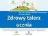 Zdrowy talerz ucznia. mgr inż. Justyna Siwiela-Tomaszczyk lic. Ewa Stepek