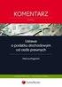 Ustawa o podatku dochodowym od osób prawnych. Rozdział 1. Podmiot i przedmiot opodatkowania.