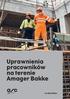 Uprawnienia pracowników na terenie Amager Bakke. Photo: Justin Hummerston