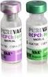 Purevax RCP FeLV liofilizat i rozpuszczalnik do sporządzania zawiesiny do wstrzykiwań 2. SKŁAD JAKOŚCIOWY I ILOŚCIOWY PRODUKTU LECZNICZEGO