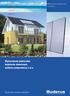 Wymiarowanie powierzchni kolektorów słonecznych, wielkości podgrzewacza c.w.u. Ciepło jest naszym żywiołem. Materiały do projektowania nr 02/2011