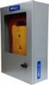 Instrukcja obsługi szafki metalowej na defibrylator AED