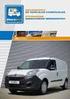 EQUIPAMIENTO DE VEHÍCULOS COMERCIALES WYPOSAZENIE SAMOCHODÓW SERWISOWYCH RENAULT TRAFIC