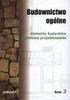 Elementy drogowe Elementy zamieszczone w katalogu stanowią rozwiązania, które są zalecone do powszechnego stosowania w budownictwie drogowym