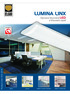 LUMINA LINX. Product Line Oprawa biurowa LED z kloszem opal