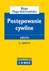 Postępowanie cywilne