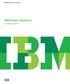 IBM Systems and Technology IBM Power Systems