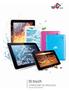 tb touch Żywiołowa technologia szeroka gama tabletów