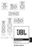 SERIA STUDIOTM L. Polski L810, L820, L830, L880, L890, LC1, LC2 INSTRUKCJA OBSŁUGI