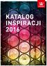 KATALOG INSPIRACJI 2016