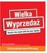 Oferta dotyczy wybranych artykułów. Wyprzedaż obowiązuje od do r. lub do wyczerpania zapasów. Setki produktów nawet 50% taniej.