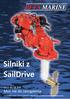 Silniki z SailDrive. 13,5 do 56 KM Moc nie do zastąpienia