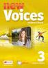 3. Język angielski New Voices + ćwiczenia