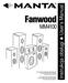 Fanwood MM4100. Instrukcja obsługi u User s Manual
