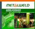 Metalweld katalog materiałów spawalniczych 1