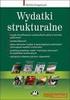 Program. Wydatki strukturalne 2