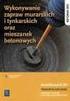 Wykonywanie mieszanki betonowej i zapraw budowlanych 712[01].Z2.03
