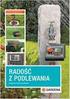 Wskazówki dotyczące planowania GARDENA Sprinklersystem