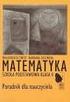 ROZKŁAD MATERIAŁU Z MATEMATYKI DLA KLASY IV SP NA PODSTAWIE PROGRAMU DKW /99 Liczę z Pitagorasem