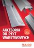 AKCESORIA DO PŁYT WARSTWOWYCH