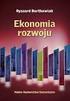 Ekonomia rozwoju wykład 5 Teorie rozwoju dokończenie. Teorie handlu