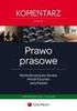 USTAWA z dnia 26 stycznia 1984 r. Prawo prasowe. Rozdział 1 Przepisy ogólne