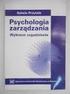 Psychologia zarządzania