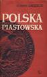 Gordecki Roman, Dzieje Żydów w Polsce do końca XIV w. [w:] Polska Piastowska, wyd. Jerzy Wyrozumski, Warszawa 1969, s