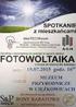 MAŁOPOLSKO-PODKARPACKI KLASTER CZYSTEJ ENERGII. Temat seminarium: Skutki wprowadzenia dyrektywy 3x20 dla gospodarki Polski i wybranych krajów UE