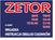 ZETOR Wkładka do instrukcji obsługi dla ciągników w wersji z silnikiem czterocylindrowym Z C z silnikiem TIER II i Z 9641, Z 10641, Z 11441, Z