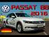 Passat Limousine - cennik Rok modelowy 2017, rok produkcji 2016
