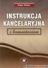 INSTRUKCJA KANCELARYJNA