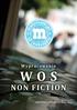 Wy p racowani e WOS NON FICTION. Wydanie 1.0 Black Edition, Wydawnictwo Maturzaki.pl