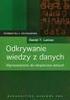 Pozyskiwanie wiedzy z danych