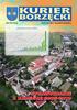 ZMIANY W BUDŻECIE GMINY BORZĘCIN NA ROK 2009 DOKONUJE SIĘ ZMIAN W PLANACH DOCHODÓW W SPOSÓB NASTĘPUJĄCY: