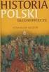 Historia średniowieczna Polski Kod przedmiotu